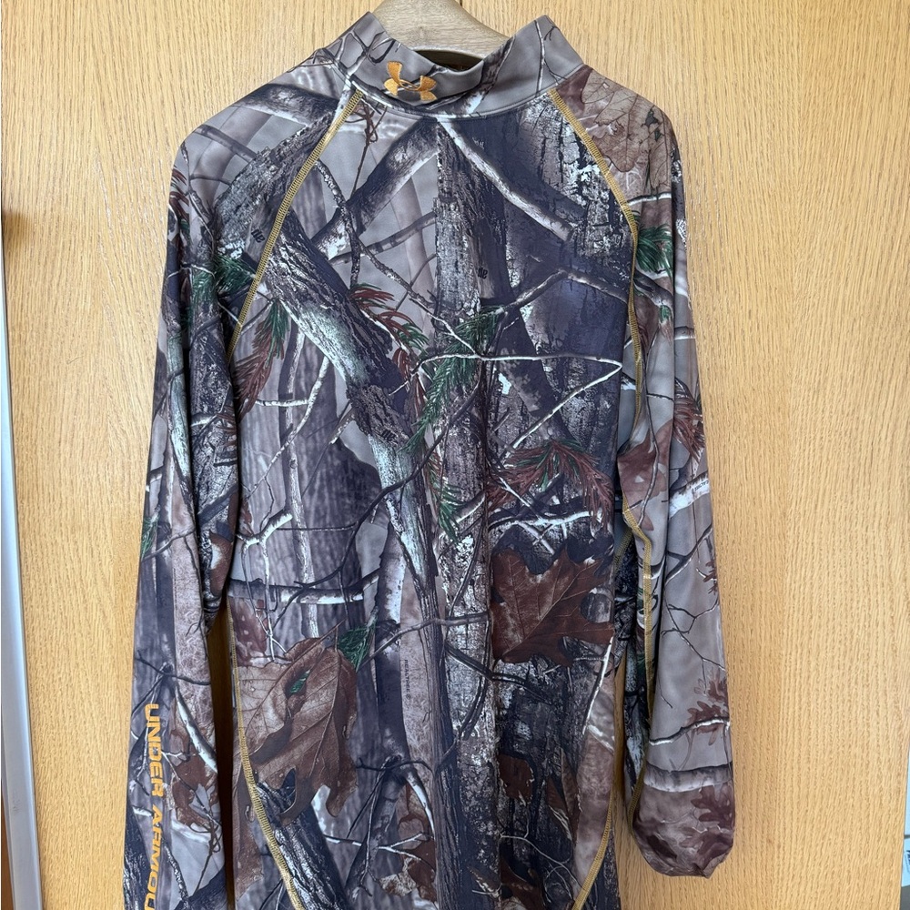Under Armour ColdGear Camouflage Hoodie
